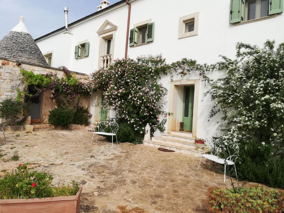 B&B Giovannarolla Green House Ostuni Luaran gambar